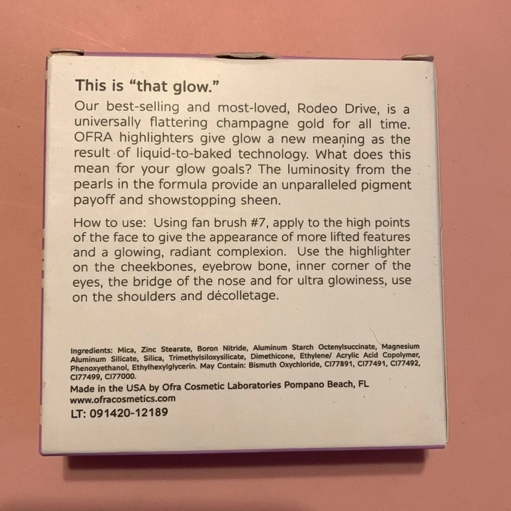 Ofra highlighter 🔸 - Picture 10 of 11